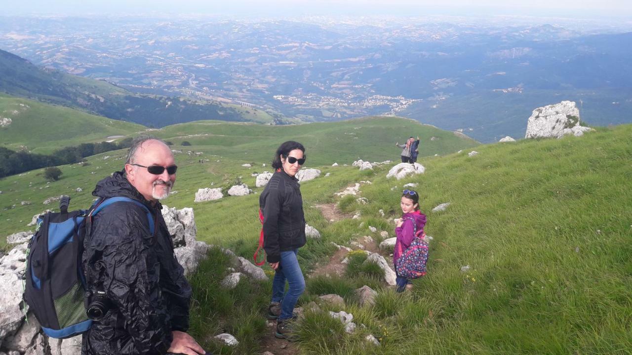 Barisciano Natour L'Ostello Per I Camminatori מראה חיצוני תמונה